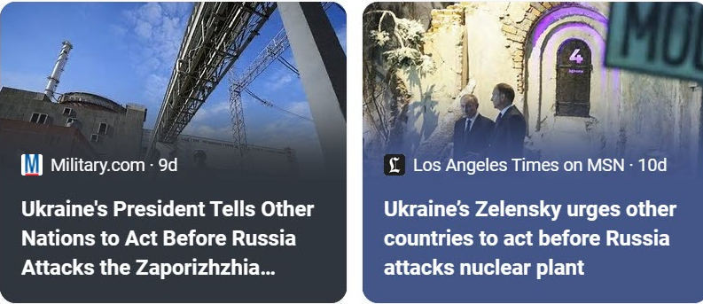 Zelensky će dignuti nuklearno postrojenje 3