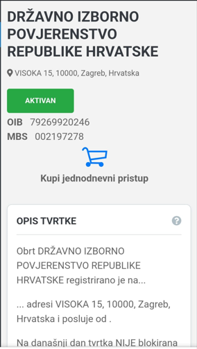 državno izborno povjerenstvo rh