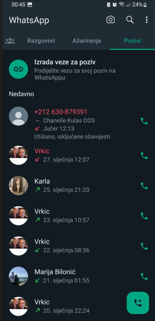 2 poziv sin maroko