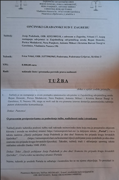 tužba