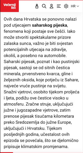 večernjak