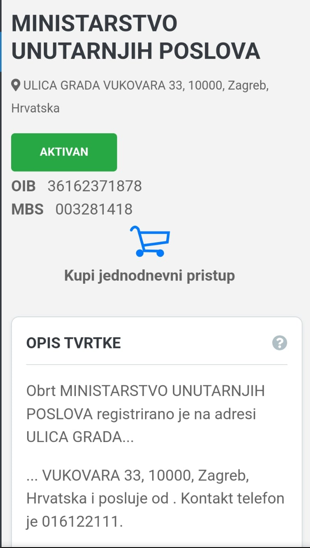 mup tvrtka